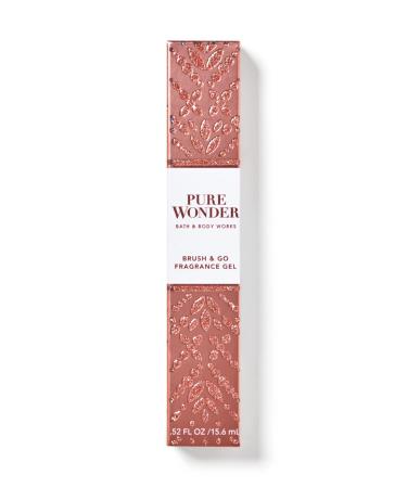 Bath and Body Works Pure Wonder Brush & Go Fragrance Gel 0.52 oz | Full Size - Buy Online on GoSupps.com