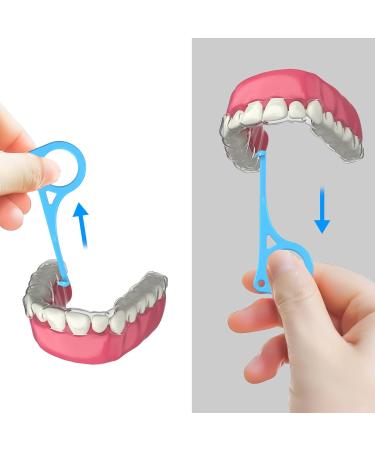 Aligner Removal Tool 5 Invisible Braces Removal Tools Retainer Remover Tool Suitable for Removing Braces Trays Retainers Dentures and Aligners(Blue). Regular size B 5pcs Light blue - Buy Online on GoSupps.com