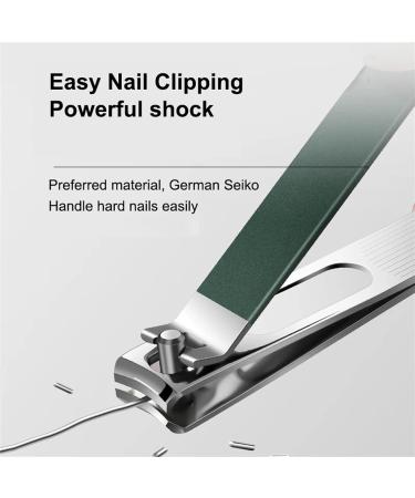 Nail Clippers Set Lady's Home Portable Nail Clippers Original Nail Clippers Clipper Clippers Clippers Clipper Manicure Tools (Color : Green) - Buy Online on GoSupps.com