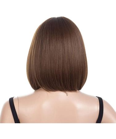 Shop GCX Natural Brown Fashion Wig for Ladies | Beautiful & Stylish Wigs - International Shipping Available - Buy Online on GoSupps.com
