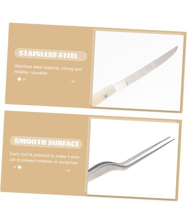 IWOWHERO 1Set Wear Resistant Ear Cleaner Household Ear Wax Kit with Spiral Design for Cleaning and Massage Premium Ear Wax Picker for Home Use - Buy Online on GoSupps.com