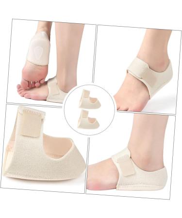 FRCOLOR Silicone Heel Covers - Comfortable Plantar & High Heel Protectors | Cushioned Stress Relief - 1 Pair - Buy Online on GoSupps.com