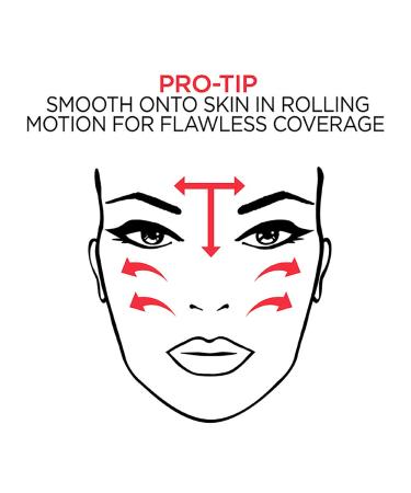 L'Or al Paris Infallible Pro-Matte Liquid Foundation - Ivory Buff 101.5 (1 fl oz) - Buy Online on GoSupps.com