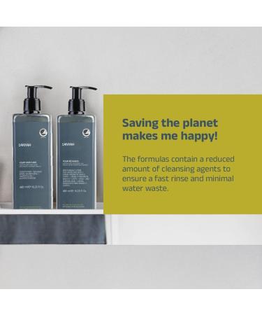  Anyah ANYAH Moisturizing Hand and Body Cream 2 x 480ml Deep Hydration and Protection for Sensitive Skin Nordic Ecolabel Certified Natural and Vegan Formula - Non-Refillable - Buy Online on GoSupps.com