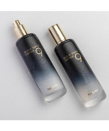 FARMSTAY Black Snail Peptide9 Perfect Emulsion 120ml - Premium Korean Skin Care | K-Beauty Essentials - Buy Online on GoSupps.com