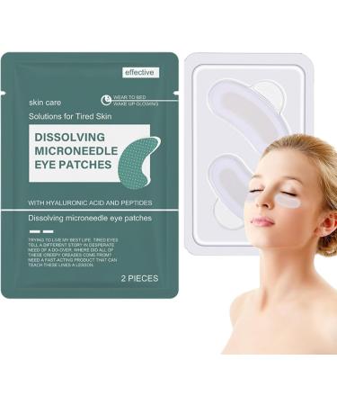 Patchs Oculaires -aiguilles R duit Les Rides Et Les Poches Patches Pour LesYeux Naturelles Tampons De Refroidissement De La Beaut Des Cernes Pour Le Soin Des Cernes Femmes Et Hommes - Buy Online on GoSupps.com