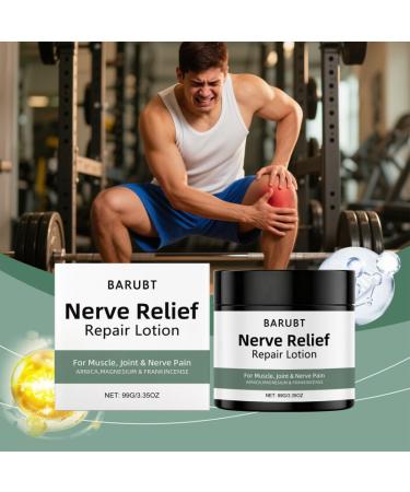 BARUBT Nerve Relief Repair Lotion for Muscle 3.35 oz - Buy Online on GoSupps.com