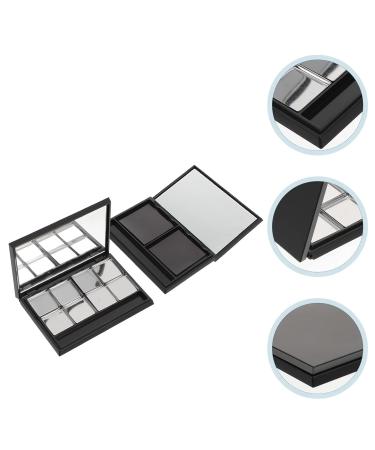 Shop Minkissy Magnetic Eyeshadow Palette Set - Empty Case for Travel and Makeup Accessories - Buy Online on GoSupps.com
