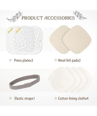 Aboofx Microwave Flower Press 6.3x6.3 inch - Fast Flower Pressing Kit for Adults - DIY Arts and Crafts - Ideal Gifts - Buy Online on GoSupps.com
