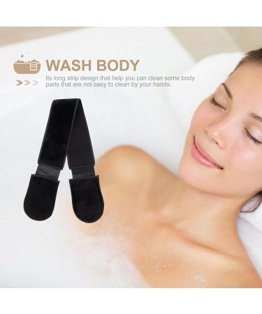 1pc Bath Gloves Tan Applicator Mitt Tanning Glove Fake Tan Glove Self Tanner Back Applicator Self Tanning Mitt Bath Strap for Back Spa Towel Essential Oil Flocking With a Towel - Buy Online on GoSupps.com