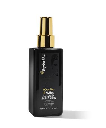 mydentity MyHero Collagen Shield Spray  6oz | Leave-In Condtioner | Heat Protection Up To 450 degrees