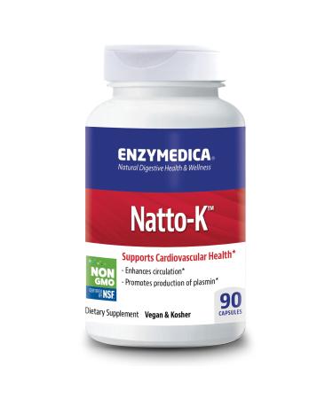Enzymedica Natto-K Cardiovascular 90 Capsules