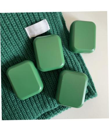 Solustrie Small Contact Lens Container with Mirror - Travel-Friendly Korean Organizer for Colored Contact Lenses - Durable Plastic Case for International Shipping - Buy Online on GoSupps.com