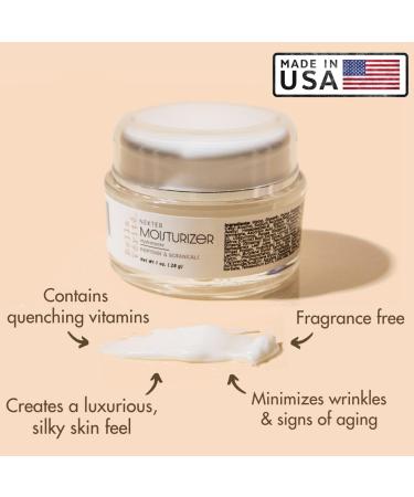 Buy Bella V rit Vegan Nekter Moisturizer with Peptides & Olive Squalane for Silky Skin | Anti-Aging Wrinkle Reduction 1 Fl Oz - International Shipping - Buy Online on GoSupps.com