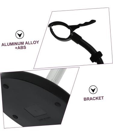 Beavorty Hair Dryer Hanger 1pc 360 Hair Dryer Holder Hose Holder Hair Drying Supplies Hair Dryer Bracket Aluminum Alloy Pet - Buy Online on GoSupps.com