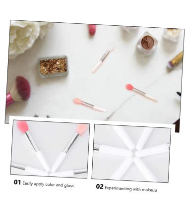 Buy Minkissy 9pcs Sleep Lip Balm & Makeup Brush Set | Silicone Lip Applicator & Eyeshadow Brushes for Flawless Lip Care | International Shipping Available - Buy Online on GoSupps.com