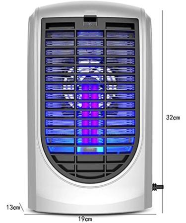 Mosquito Killer LED UV Smart Indoor Mosquito Catcher Chemical Free Baby and Maternity Care Lights - Buy Online on GoSupps.com