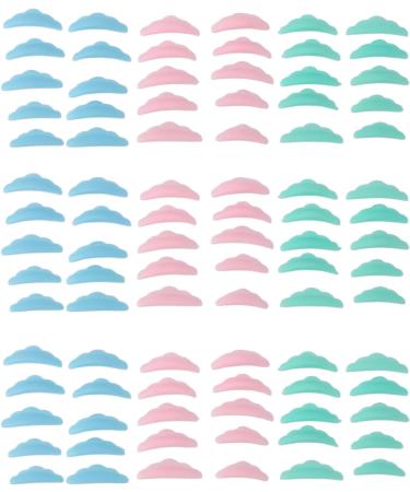 Silicone Eyelash Pads - Reusable Soft & Flexible | 5 Sizes & 3 Colors | Effortless Curling | Food Grade Material - Buy Online on GoSupps.com