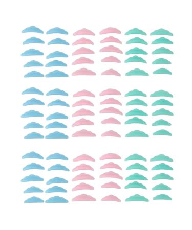 45 Pairs Silicone Eyelash Pads Set - Blue Eyelash Curler & Lash Enhancers - Sunflower Rods for Perfect Lashes - Buy Online on GoSupps.com