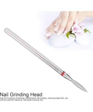 50 Piece Nail Drill Set Nail Drill Bits Set 2.35 Mm Shank Nail Cutter Bit Grinding Head Nail Drill Accessories with Rotation Grinding Polishing Callus Removal Multifunctional F-1.8mm - Buy Online on GoSupps.com