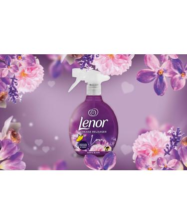 Lenor Crease Releaser Spray 500ml Removes Creases in Fabric + Our Gift for You: Organza Bag Size: 9x7x0.1cm - Choose 1 Fragrance (Exotic Bloom Scent) - Buy Online on GoSupps.com