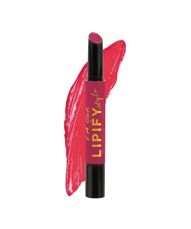 L.A. Girl Lipify Stylo Lipstick - Brave GLC883 | Long-Lasting Bold Color | Shop Internationally - Buy Online on GoSupps.com