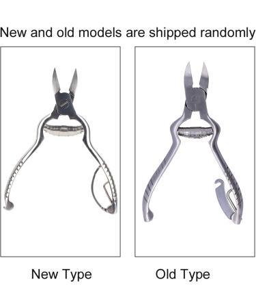 Nail Clippers Set Toenail Clippers for Thick and Ingrown Nails Stainless Steel Toenail Scissors Professional Toenails Trimmer - Buy Online on GoSupps.com