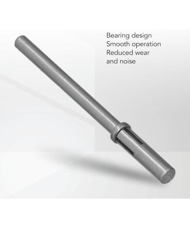 Nail Sanding Bands Mandrel Tungsten Steel Nail Drill Bits Sanding Band Mandrel for Nail Care Procedures Nail Drill Mandrel With Storage Box Compatible With Different Sanding Bands - Buy Online on GoSupps.com
