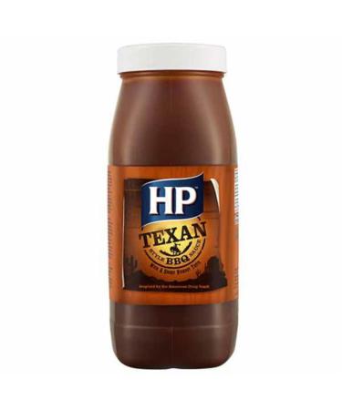 HP Texan BBQ Sauce 2.15L ideal for home garden and summer BBQ's great for dipping or to marinade.