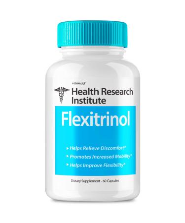 (1 Pack) Flexitrinol - Advanced Joint Support Capsules for Enhanced Mobility and Comfort 60 Caps