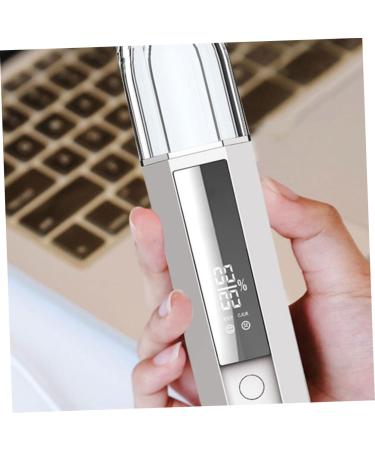 AUTSUPPL 1pc Mini Humidifier Skin Moistener Portable Facial Humidifier Spray Humidifier Spray Mister White 15.60X3.60X3.60CM - Buy Online on GoSupps.com