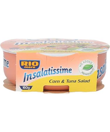 3 RIO MARE INSALATISSIME CANNED TUNA SALAD READY TO EAT 3 x 160 gr.( 480 gr) - Buy Online on GoSupps.com
