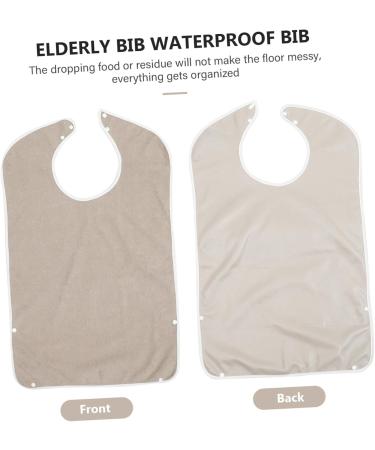2 Pcs Adult Bibs Santa Shirt Adult Eating Bibs Aprons for Adults Bibs for Elderly Adults Shirts Crumb Catcher Bib Adult Bibs Reusable Bib Washable Towel Protector/143 - Buy Online on GoSupps.com