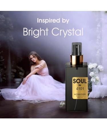 SOUL Inspired by Bright Crystal | Spray 4.0 Fl Oz / 120 ml | Perfume for Women | Women Eau de Parfum | Long Lasting Fragrance 4 Fl Oz (Pack of 1) Vers. Bright Crystal Impression - Buy Online on GoSupps.com