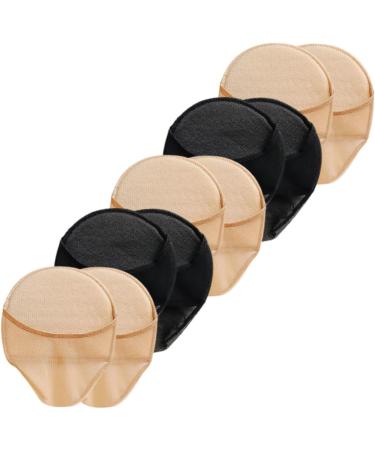 Healeved 16 Pairs Half Socks Foot Cushion Outdoor Metatarsal Pads Summer Accessories Non- Metatarsal Pads Non- Toe Socks Womens Socks Foot Accessory Cotton Comfortable Women's Dash The Ball - Buy Online on GoSupps.com