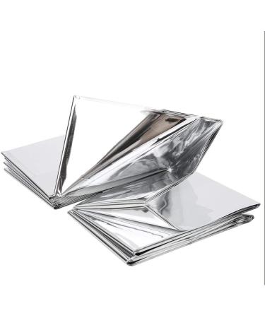 Emergency Survival Sleeping Bag - Cold Weather Thermal Reflective Envelope Tent Insulation - Silver - Buy Online on GoSupps.com