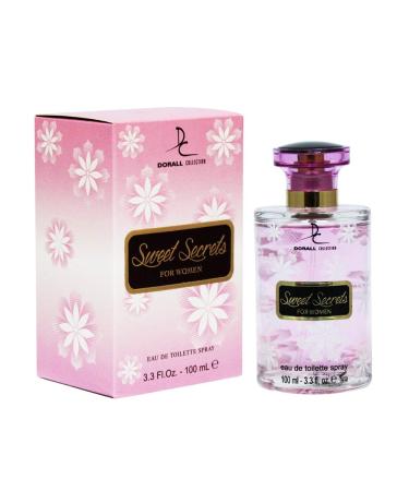 SWEET SECRETS BY DORALL COLLECTION PERFUME FOR WOMEN 3.3 OZ / 100 ML EAU DE PARFUM SPRAY