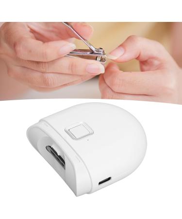 Electric Nail Clipper Automatic Nail Clipper Full Sutomatic Portable Electric Fingernail Trimmer for Elderly People Toddler - Buy Online on GoSupps.com