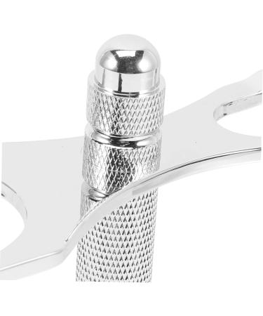Minkissy 3-Set Shaver Holder Rack - Universal Aluminum Shaving Stand for Razors Perfect Gifts for Men - 15x9.5cm - Buy Online on GoSupps.com