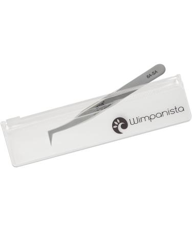 VETUS 6A-SA Curved Eyelash Tweezers for Volume Technique 115mm for Individual Eyelash Extensions Professional Quality - Buy Online on GoSupps.com
