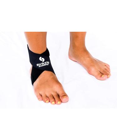 StrictlyStability Achilles Tendonitis Support Strap Brace - Regular Size - Buy Online on GoSupps.com