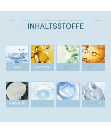  Generisch Eyelash Growth | 5ml Nutrient Serum for Volume Eyelash Extensions - Daily Moisturizing Cosmetic Application - Buy Online on GoSupps.com