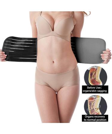TIRAIN 3-in-1 Postpartum Belly Band | C-Section Recovery Belt XL Black - Buy Online on GoSupps.com