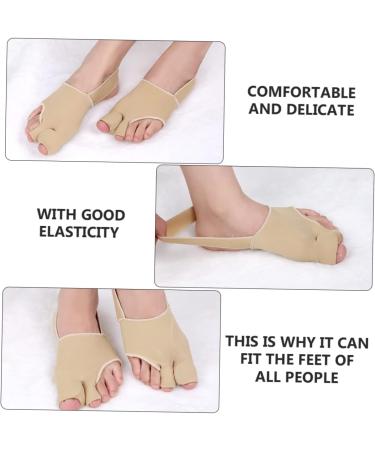 Wrist Supports, Foot Protector, Thumb Splint, Bunion Night Splint, Silicone Spacers - 2 Pairs Assorted Color Sleeves for Bunion Hallux Valgus Correction - Buy Online on GoSupps.com