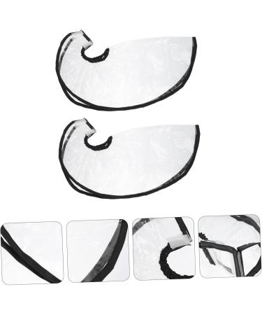 10 Pcs Shampoo Funnel Hair Dye Shampoo Plastic Funnel Upright Hair Wash Funnel Hair Washing Funnel Plastic Hair Washing Funnel Household Hair Dye Tools Hair Funnel Bib - Buy Online on GoSupps.com