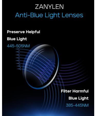 Blue Light Glasses for Men | Semi Rimless Rectangular Gaming Eyeglasses | UV400 Anti-Glare Protection | Comfortable Black Metal Style - Buy Online on GoSupps.com