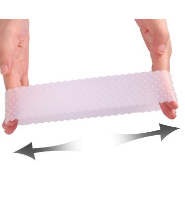MapofBeauty Non Slip Silicone Wig Grip Band Headband for Men and Women - White (2 Pack) - Buy Online on GoSupps.com