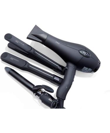 Ion Magnesium Flat Iron 1 Inch - Optimal Heat & Ceramic Tourmaline - Patented Korean Magnesium Technology for Smooth Healthy Hair - Buy Online on GoSupps.com