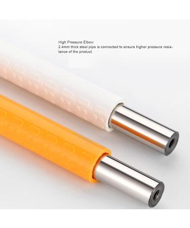 Durable Shower Handle for Seniors - Non-Slip Stainless Steel Safety Handrail | Ideal for Hotels - White - Buy Online on GoSupps.com