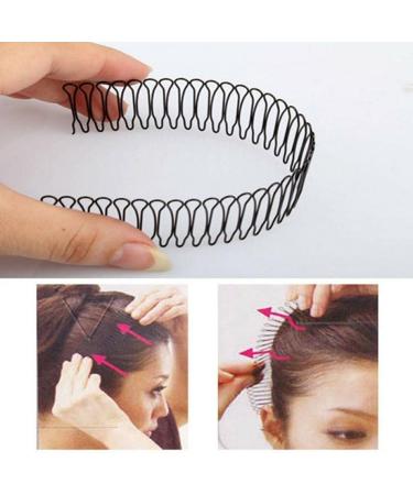 Invisible U Shape Hairpin Comb Clips for Women & Girls - 3 Piece Hair Finishing Fixer Set | International Shipping Available - Buy Online on GoSupps.com